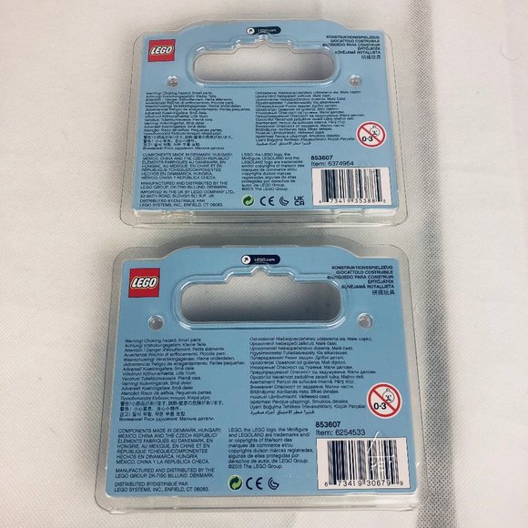 Legoland Lego Build-a-Minifigure Halloween 2020 and Winter 2022 Sets - Picture 4 of 4